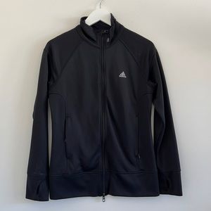 EUC Adidas Zip-Up Slim-Fit Jacket